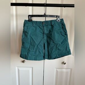Bearbottom Turqoise Dark Teal 5.5” Inseam Shorts (Size M)